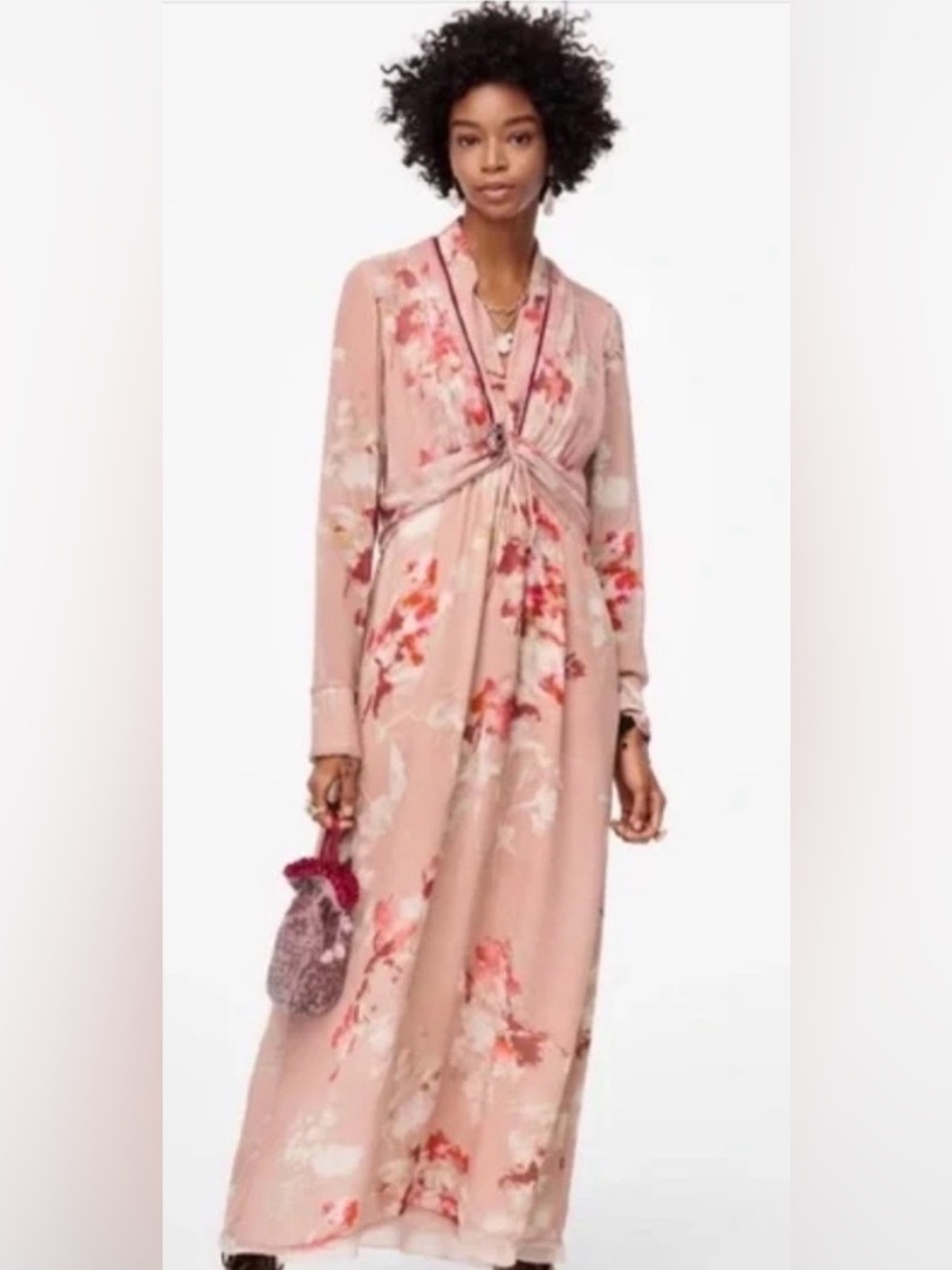 NEW ZARA Limited release Gorgeous Floral Maxi Dress NWT 🌷